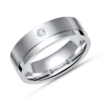 Anillo plata 925 con circonita