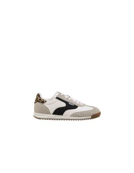 Zapatillas Mustang Olympic Mujer Blanco