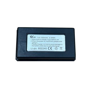 ZLL SG206 PRO/MAX 1/20 Piezas de coche RC 7.4V 600mAh 4.44Wh Batería Lipo 2S Modelos de vehículos Accesorios de repuesto