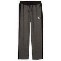 puma yellow pantalon chandal t7 relaxed track para mujer