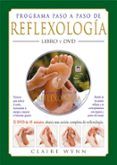 programa paso a paso de reflexologia contiene dvdtecnicas para redu