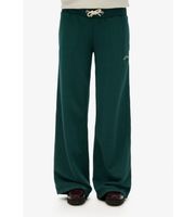 superdry para mujer w7011185a pantalon jogger essential verde s casual deportivo algodon multideporte