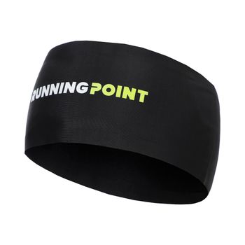 Running Point Feel the Vybe  light Cinta para la cabeza Unisex-negro