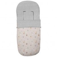 2024 saco silla sabana dydados london estampado pelo gris