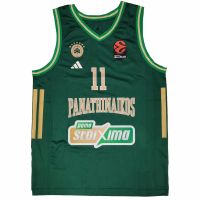 camiseta nigel hayes-davis panathinaikos euroliga adidas verde