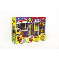 goliath - laboratorio secreto de super zings - juego de mesa