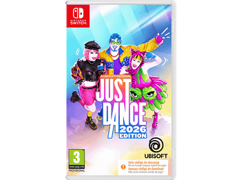 Nintendo Switch Just Dance 2026 Edition (Código de descarga)