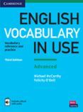 english vocabulary in use 3rd edition advanced book with answers  e
