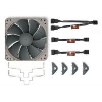 refrigeracion aire noctua 120mm na-fk1 soporte sso ultra silencioso