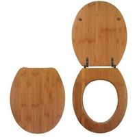 wirquin - asiento para inodoro casual line bamboo nature