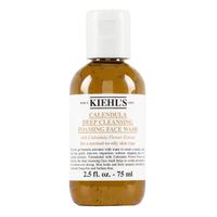 kiehlaposs limpiadores y desmaquillantes calendula deep cleansing foaming face wash gel limpiador facial