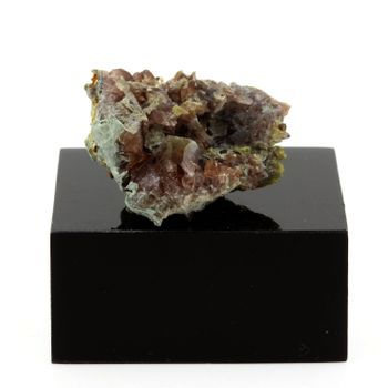 Axinita - Natural Pierre De Francia, La Balme D'auris, Isère, Rhône -alpes - Rare Muchinrack Multicolor | 53.9 Cts - Certificado De Autenticidad