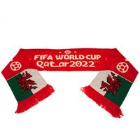 fifa bufanda world cup 2022 wales para hombre
