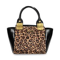 just cavalli bolsos mujer - negro talla os