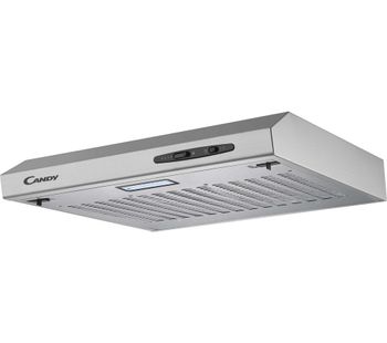 CFT611NS Visor Cooker Hood - Stainless Steel, Stainless Steel