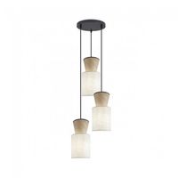 lampara de techo aosta 3 luces