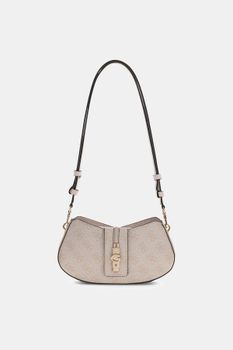 Bolso Mini De Hombro Con Logo Yvonne