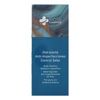 mota campos hidratante antiimperfecciones control sebo 50 ml