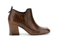 botines de piel naplak coffee 37