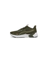 zapatillas de fitness puma disperse xt 4dark olive-lux army hombre