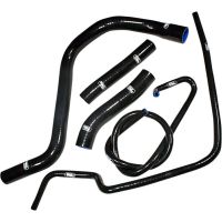 tubo radiador yamaha xsr 900 17- kit samco negro
