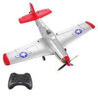 flybear fx9501 p51 mustang caza 395mm de envergadura motor sin escobillas 24g 4ch giroscopio incorporado avion rc epp d