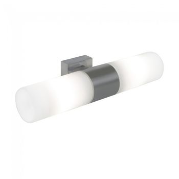 Aplique de pared para baños tangens (2 luces)