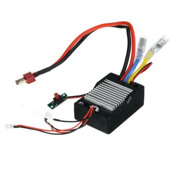 Piezas de repuesto para automóviles de radiocontrol Wltoys 12427 12428 12423 1/12 Receptor ESC 2 en 1 0056 Nueva versión