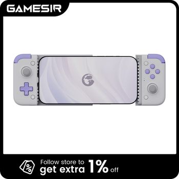 GameSir X2s Gamepad para Celular, Controlador de Juegos para Cloud Gaming Xbox Game Pass STADIA XCloud, Joystick y Gatillos con Efecto Hall