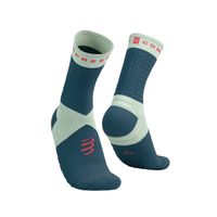 calcetines compressport ultra trail v20 verde talla talla 1