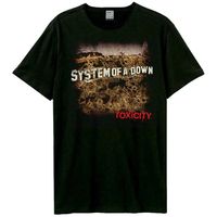 amplified clothing camiseta statue toxicity para mujer