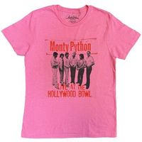 monty python camiseta hollywood bowl para mujer