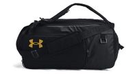 bolsa de deporte under armour contain duo m negro oro
