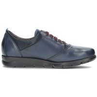 fluchos zapatillas de senderismo f0354 oceano para mujer