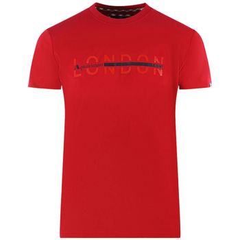 Aquascutum Camiseta London 1851 para hombre