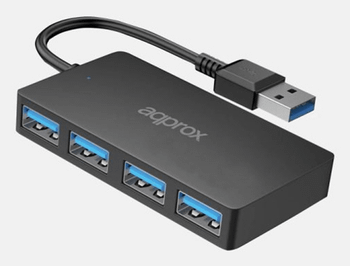 HUB USB 3.0 APPROX APPC49V2 4xUSB 3.0 HASTA 5Gbps