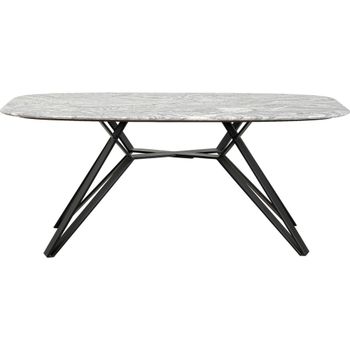 Mesa 180x90cm tablero de granito auténtico 22 mm grosor 6/8 personas