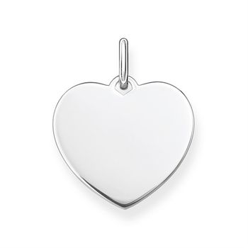 Thomas sabo colgante corazón grabable