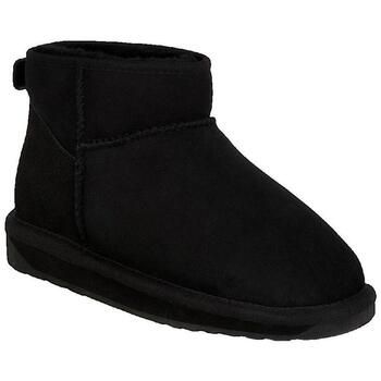 EMU Botines Bottines Stinger Micro en daim noir para mujer