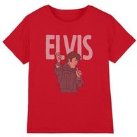 elvis presley camiseta 68 special para nino