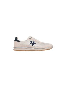 Zapatillas Skechers Skx 92 - Perfectly Shimmered Mujer Off White Suede/Navy