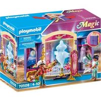 playmobil princesas cofre oriental
