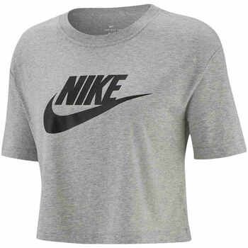 Nike Camiseta W NSW TEE ESSNTL CRP ICN FTR para mujer