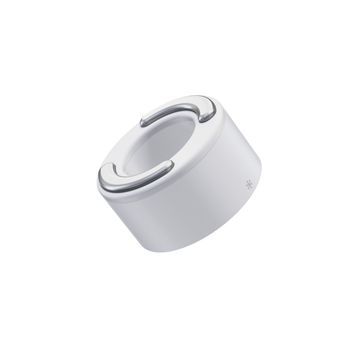 Anillos Theraface Hot & Cold Rings De Therabody Masajeador Cara Blanco