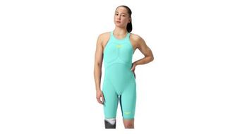 Speedo fs lzr pure valor 2 0 knsk verde banador de 1 pieza