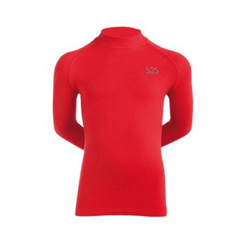 Camiseta térmica junior S2S REX Kids ¡AHORRA 40%! - S (6/8 Años), Rojo