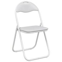 silla plegable 8 uds cuero sintetico 48 x 435 x 81 cm vidaxl