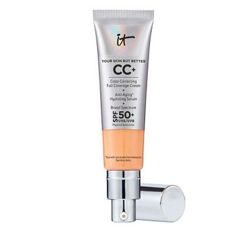 It Cosmetics Maquillaje CC+ Cream Full-Coverage Foundation With SPF 50+