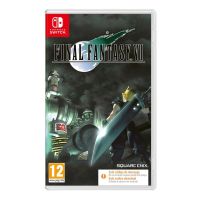square enix final fantasy vii nintendo switch codigo en una caja