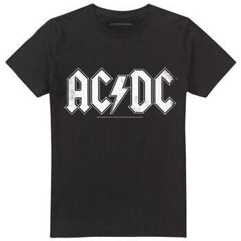 Acdc Camiseta Back In Black para mujer